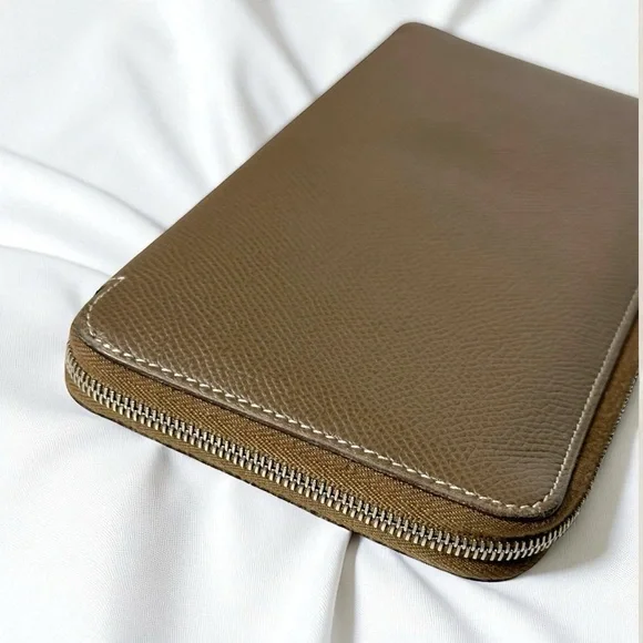 Hermes Silk'In Classique Long Wallet - Picture 3 of 7